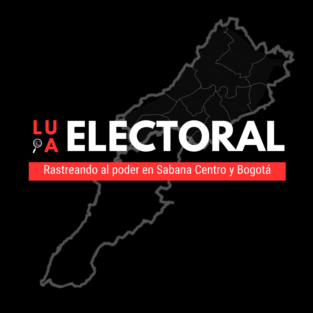 Lupa electoral: rastreando al poder en Sabana Centro y Bogotá