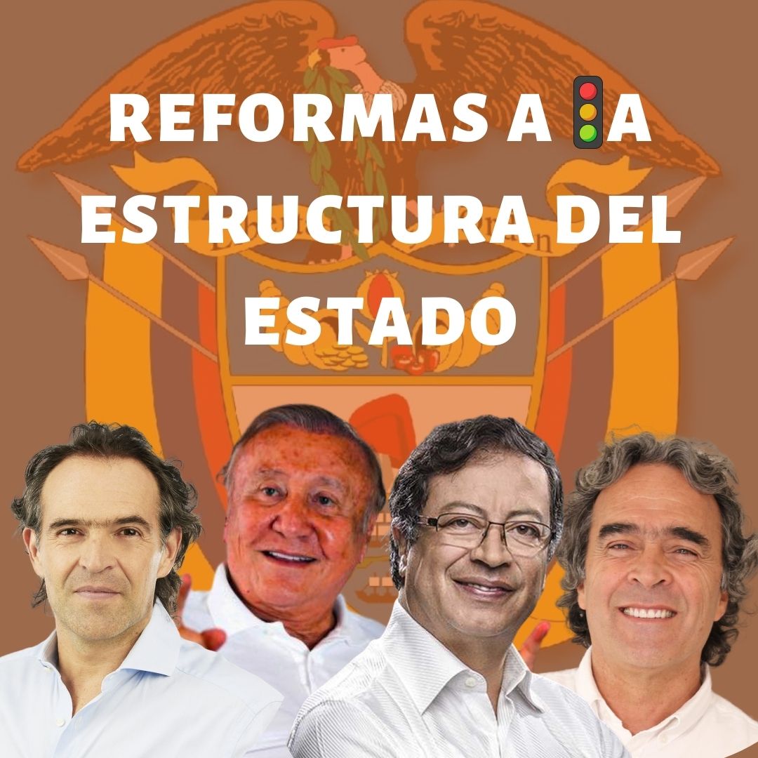 Reformas a la estructura del Estado